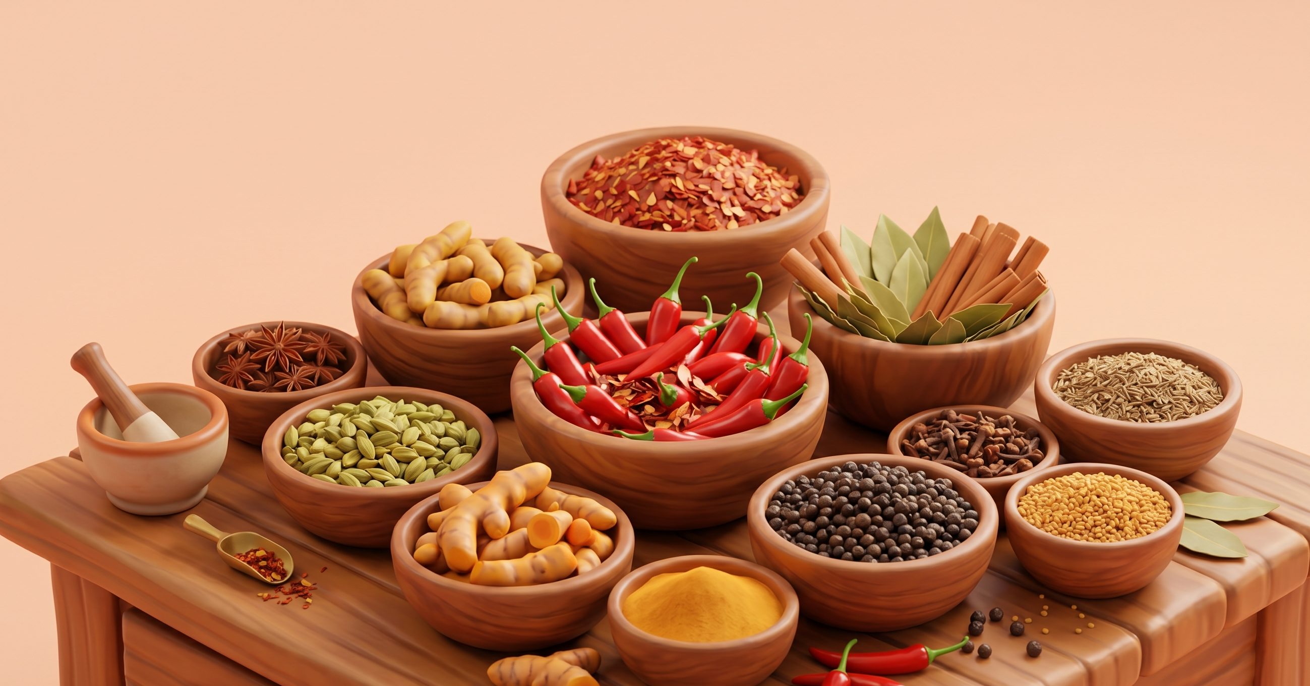 Sourcing the Finest Raw Materials