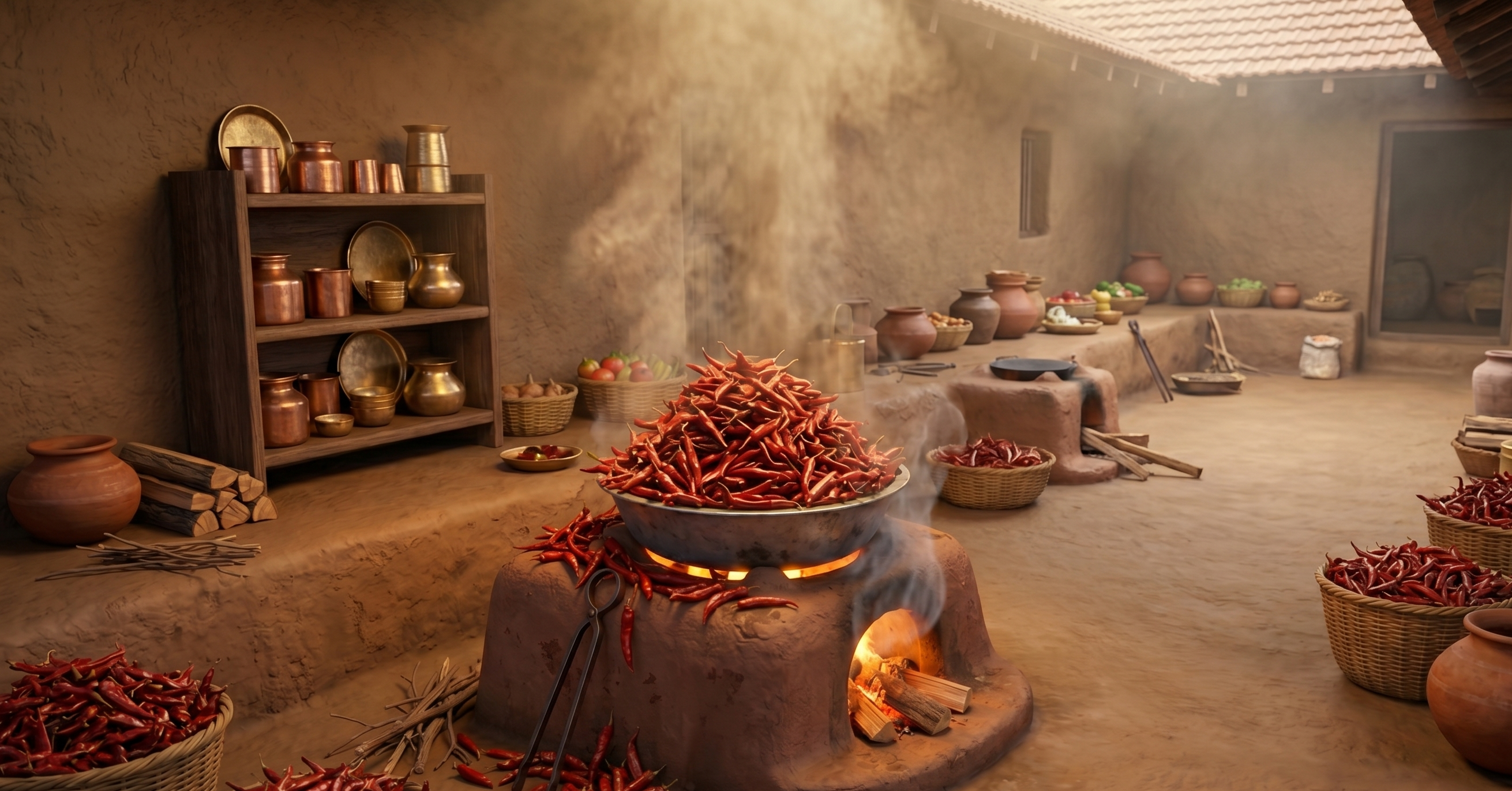 Authentic Wood-Fired Roasting